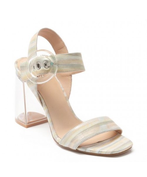 WHAT FOR - PAOLA SS19WF112 CREAM SUEDE WHAT FOR - PAOLA SS19WF112 CREAM SUEDE